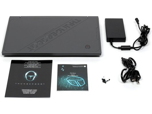 Ноутбук игровой Thunderobot 911 X Wild Hunter G2 L/Core i5 12400H/16Gb/512Gb/15.6 FHD IPS/RTX4050 6Gb/Win11Pro серый